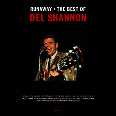 Del Shannon — Runaway: The Best Of 앨범 커버
