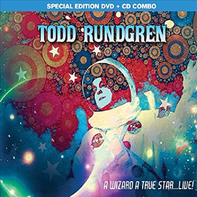 Todd Rundgren - A Wizard A True Star...Live! (ڵ1)(DVD+CD)(Digipack)