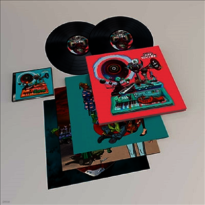 Gorillaz — Song Machine, Season One (Deluxe Edition) 앨범 커버