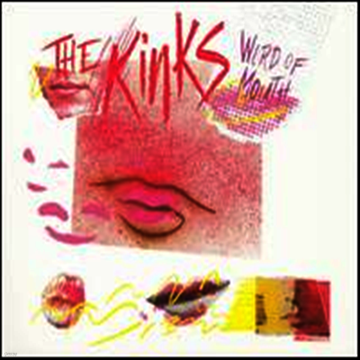 Kinks — Word of Mouth (Restored) 앨범 커버