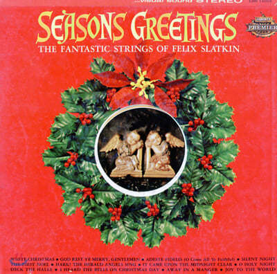 The Fantastic Strings of Felix Slatkin (Ÿƽ Ʈ  縯 Ų) - Seasons Greetings