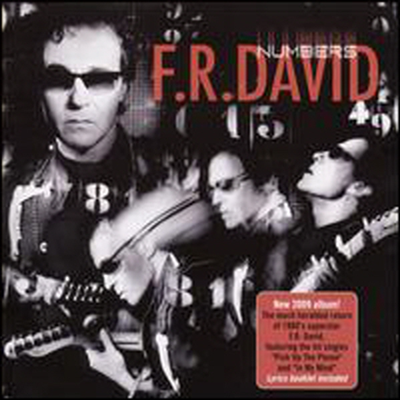 F.R. David - Numbers (CD)