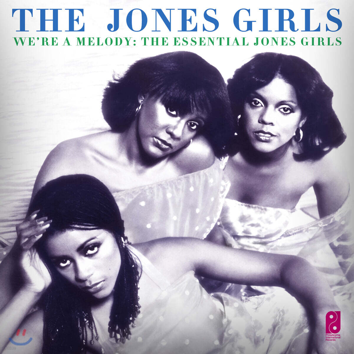 The Jones Girls (더 존스 걸즈) - We're a Melody--The Essential Jones Girls