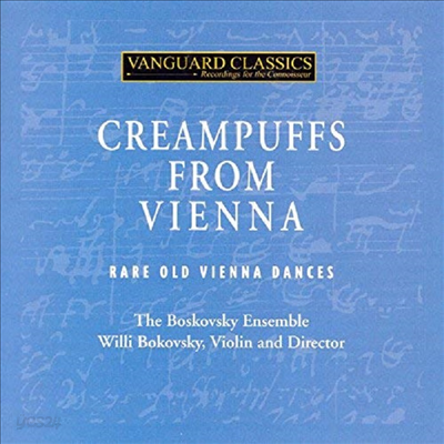 빌리 보스코프스키 - 비엔나 왈츠 작품집 (Willi Boskovsky - Creampuffs From Vienna) (2CD ...