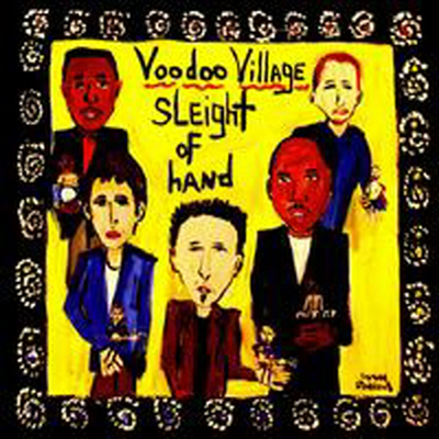 Voodoo Village - Sleight of Hand (CD)