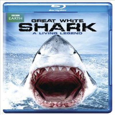 Great White Shark - A Living Legend (ִ  Ƹ) (ѱ۹ڸ)(Blu-ray) (2013)