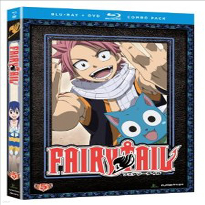 Fairy Tail: Part 5 ( ) (ѱ۹ڸ)(Blu-ray) (2009)