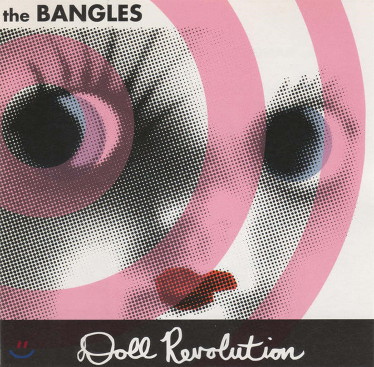 The Bangles (뱅글스) - Doll Revolution [줄무늬 핑크 컬러 2LP]