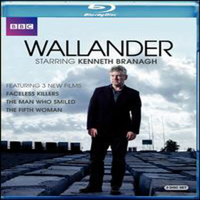 Wallander () (ѱ۹ڸ)(2Blu-ray) (2010)