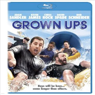 Grown Ups ( ū ༮) (ѱ۹ڸ)(Blu-ray) (2010)