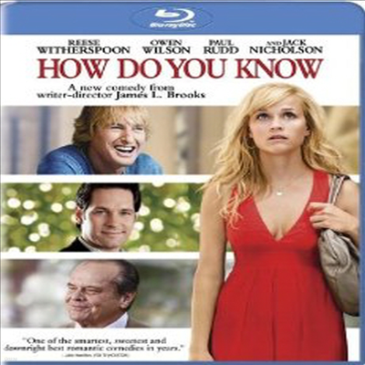 How Do You Know (긮  ) (ѱ۹ڸ)(Blu-ray) (2010)
