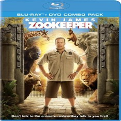 Zookeeper (Ű) (ѱ۹ڸ)(2Blu-ray/DVD Combo) (2011)