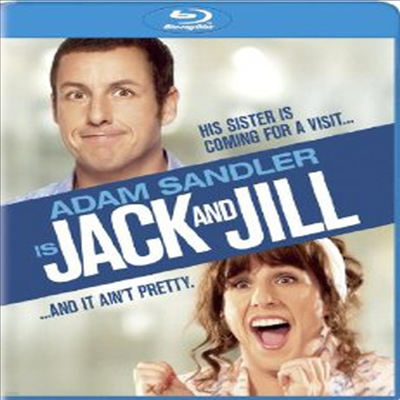Jack and Jill (  ) (+ UltraViolet Digital Copy) (ѱ۹ڸ)(Blu-ray) (2011)