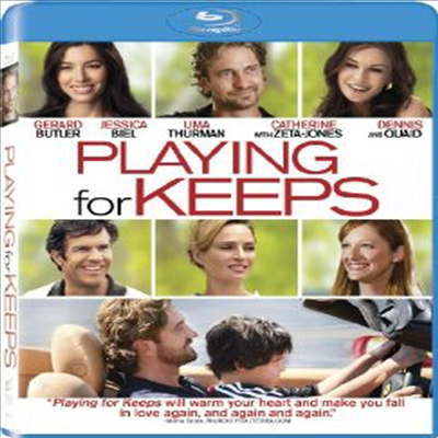 Playing for Keeps (÷  ŵ) (+UltraViolet Digital Copy) (ѱ۹ڸ)(Blu-ray)