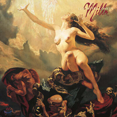 Milla Jovovich — The Divine Comedy 앨범 커버