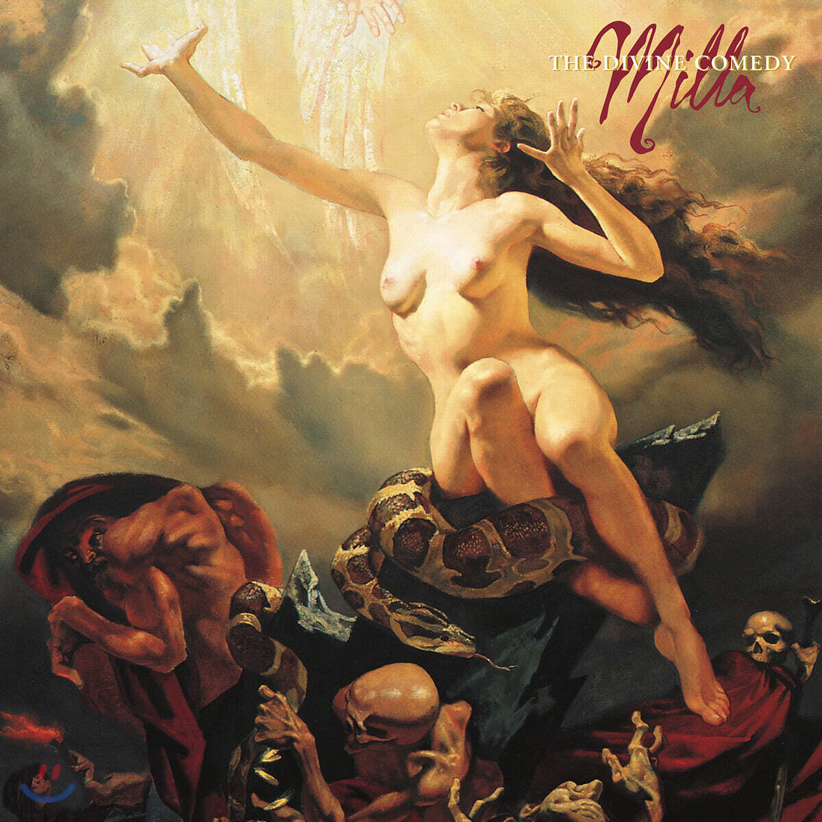 Milla Jovovich (밀라 요보비치) - The Divine Comedy [크림시클 오렌지 컬러 LP]