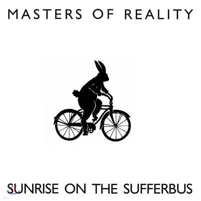 Masters of Reality (마스터즈 오브 리얼리티) - Sunrise on the Sufferbus [내츄럴 컬러 LP] 