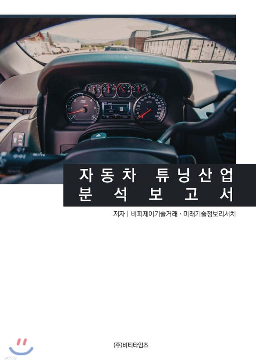 자동차튜닝 산업분석보고서