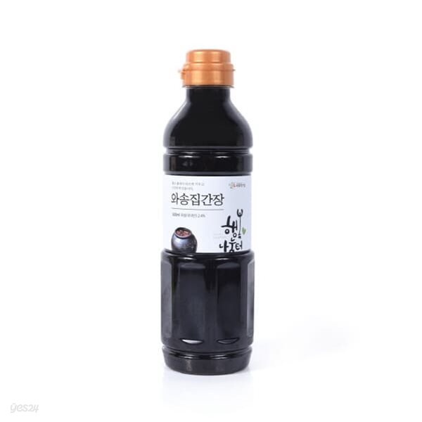 행복나눔터 와송 집간장 500ml