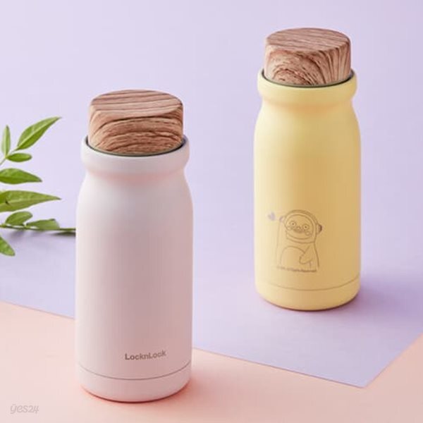 락앤락 펭수 밀키 텀블러 300Ml - 예스24