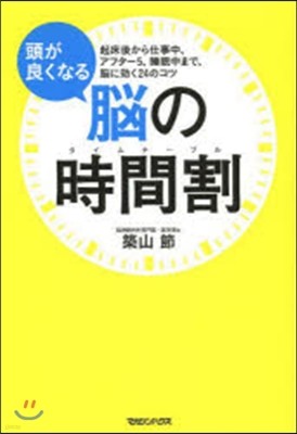 頭が良くなる腦の時間割