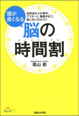 頭が良くなる腦の時間割