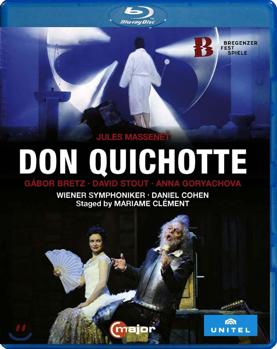 Gabor Bretz 마스네: 오페라 &#39;돈키호테&#39; (Jules Massenet: Don Quichotte)