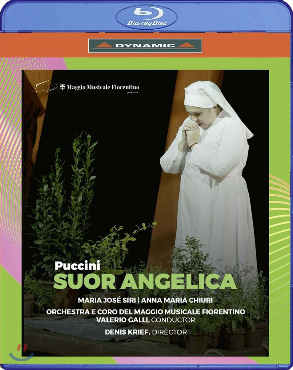 Maria Jose Siri 푸치니: 3부작 '일 트리티코' 중 '수녀 안젤리카' (Puccini: Suor Angelica)