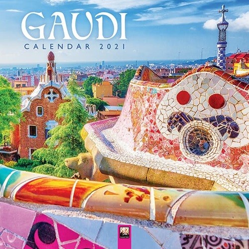 2021년 캘린더(FT) Gaudi