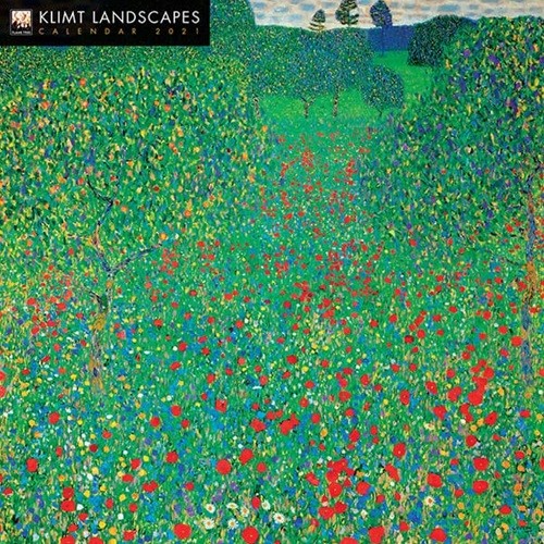 2021년 캘린더(FT) Klimt Landscapes