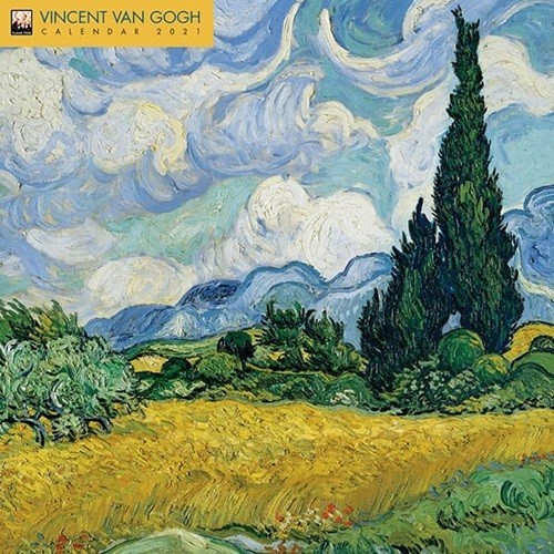 2021년 캘린더(FT) Vincent Van Gogh