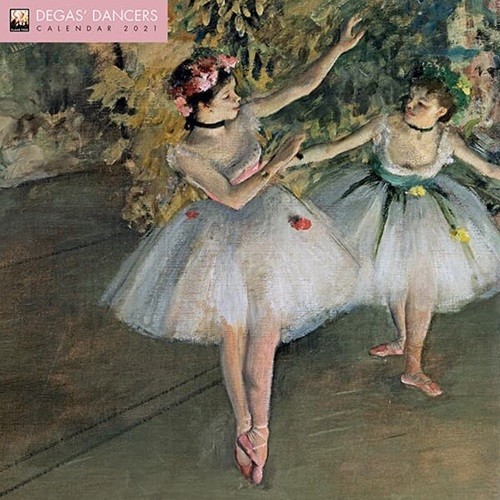 2021년 캘린더(FT) Degas` Dancers