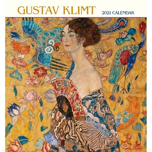 2021년 캘린더 클림트 Gustav Klimt