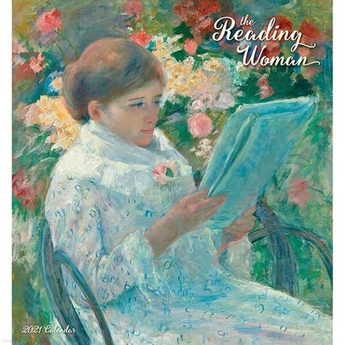2021년 캘린더 The Reading Woman