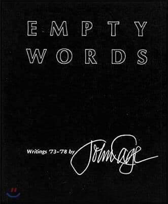 Empty Words: Writings '73-'78