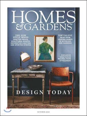 Homes & Gardens UK () : 2020 10