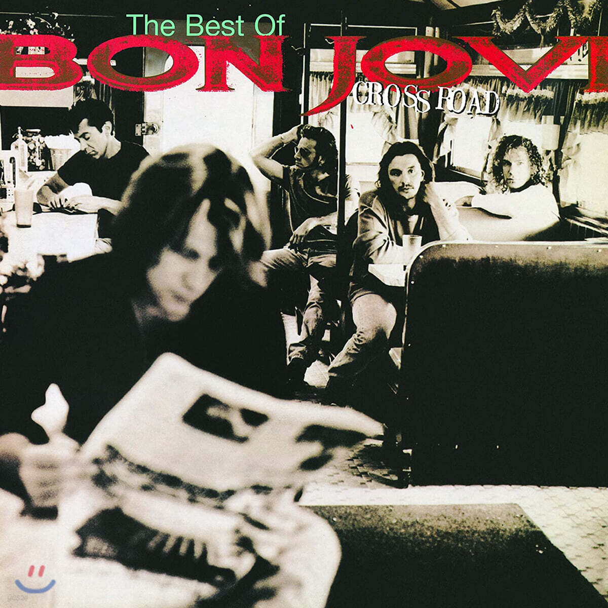 Bon Jovi (본 조비) - Cross Road [2LP]