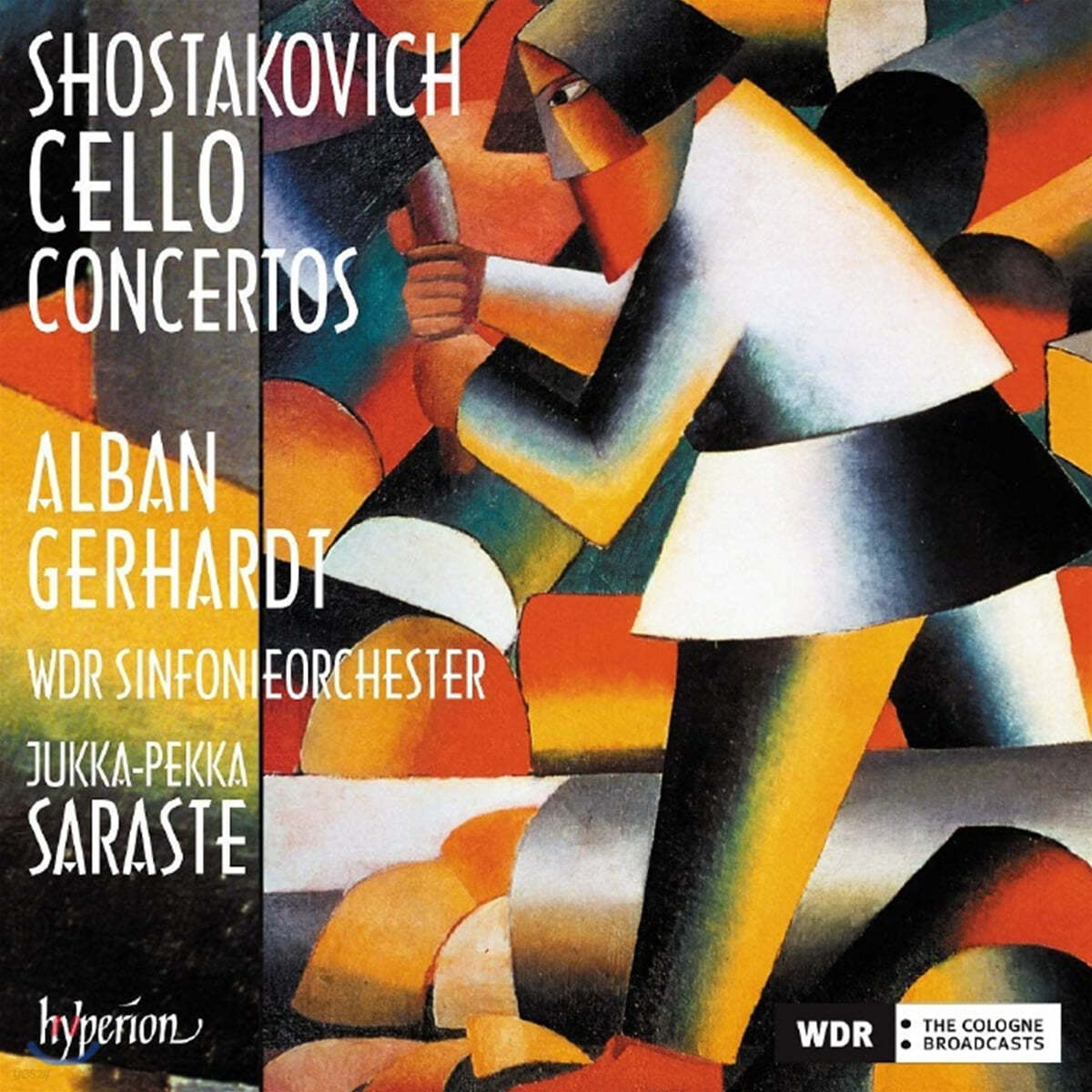 Alban Gerhardt 쇼스타코비치: 첼로 협주곡 1, 2번 (Shostakovich: Cello Concertos)
