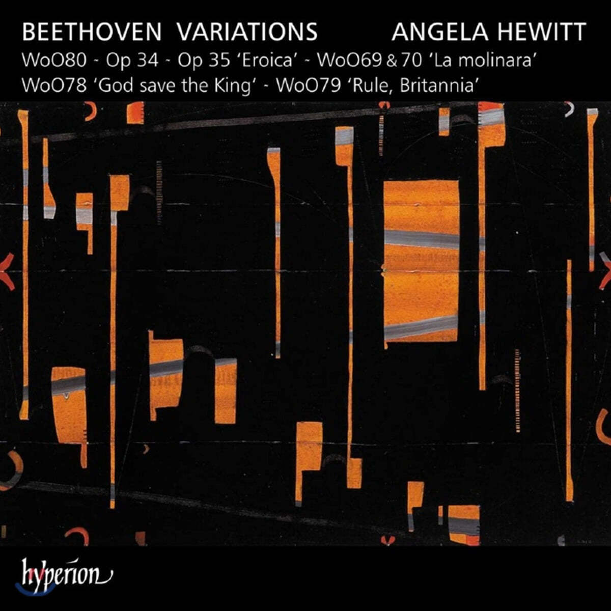 Angela Hewitt 베토벤: 변주곡 (Beethoven: Variations) 