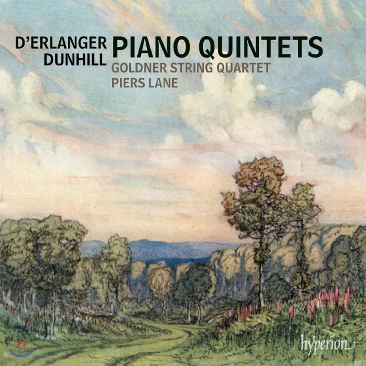 Piers Lane 데란제 & 던힐 : 피아노 5중주곡 (Dunhill & Erlanger: Piano Quintets) 