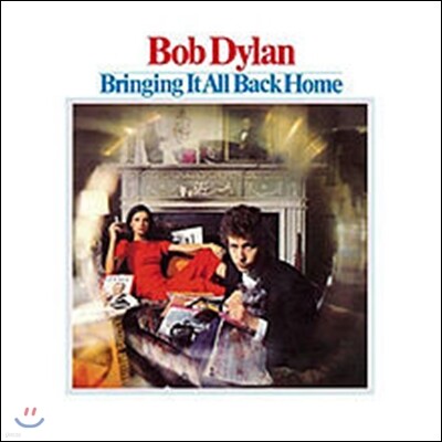 Bob Dylan — Bringing It All Back Home 앨범 커버