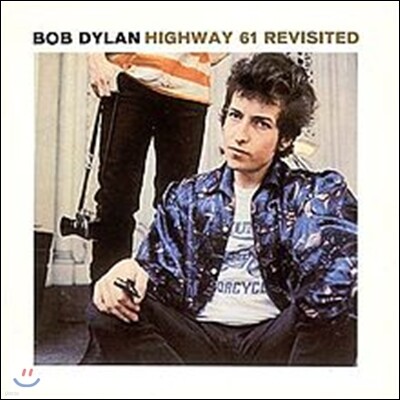 Bob Dylan — Highway 61 Revisited 앨범 커버