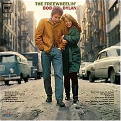 Bob Dylan — The Freewheelin' Bob Dylan (Mono Edition) 앨범 커버