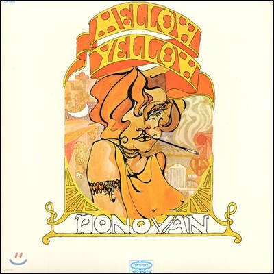 Donovan — Mellow Yellow (Mono Edition) 앨범 커버