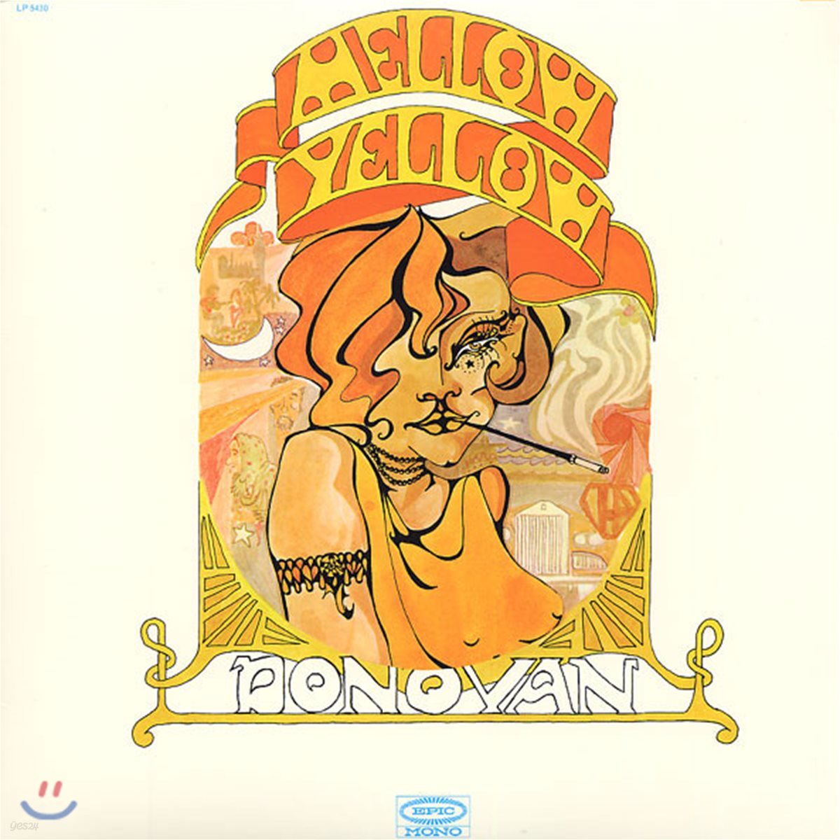 Donovan - Mellow Yellow (Mono Edition) [옐로우 컬러 LP]