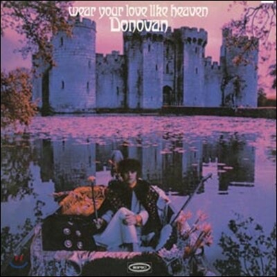 Donovan — Wear Your Love Like Heaven (Mono Edition) 앨범 커버