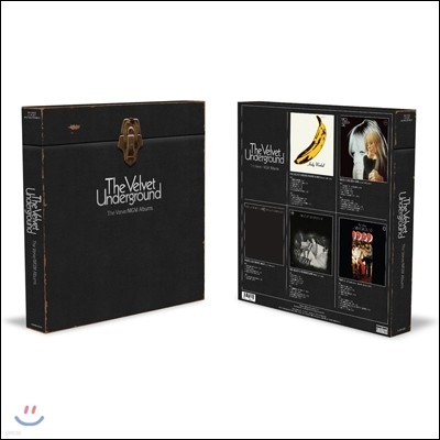 The Velvet Underground ( ׶) - The Verve / MGM Albums ( & MGM ڵ ٹ) [5 LP]