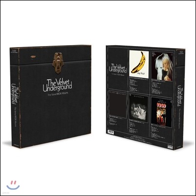The Velvet Underground — The Verve / MGM Albums (버브 & MGM 레코딩 앨범) 앨범 커버