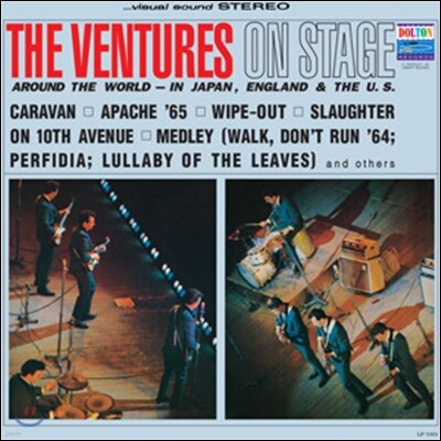 The Ventures — On Stage (Limited Edition) 앨범 커버