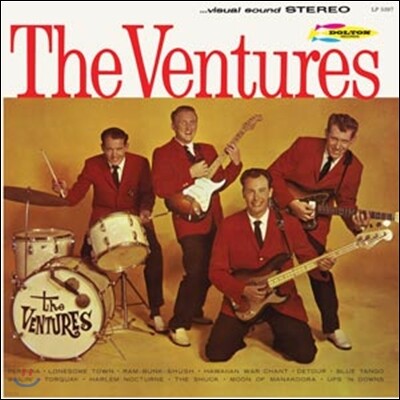 The Ventures — The Ventures (Limited Edition) 앨범 커버
